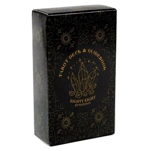 NEW Eighty Eight Gemstones Tarot Deck & Guidebook